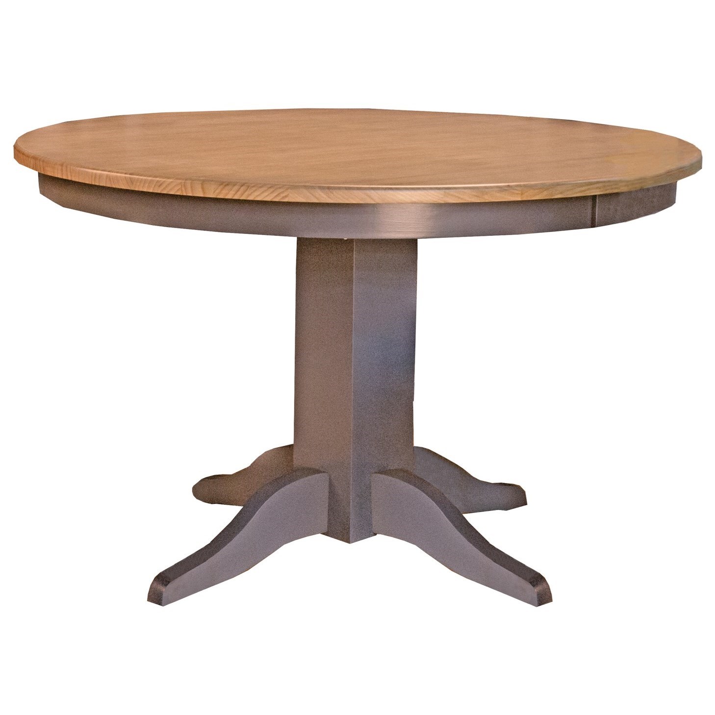 48 inch shop table with leaf